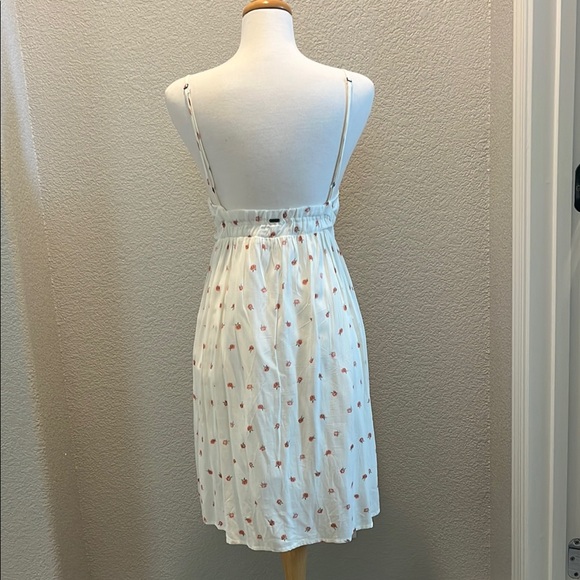 O'Neill Roses Print Sundress Large - Picture 3 of 7
